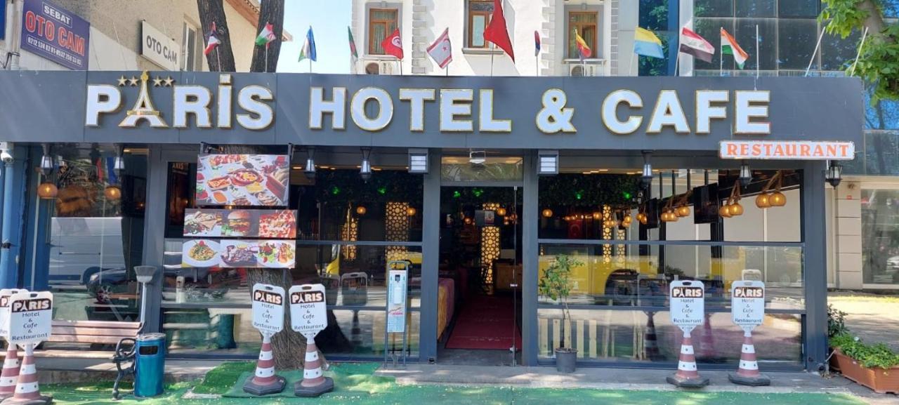 Paris Hotel Cafe Restaurant Стамбул Екстер'єр фото