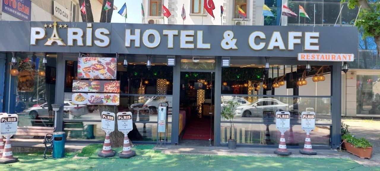 Paris Hotel Cafe Restaurant Стамбул Екстер'єр фото