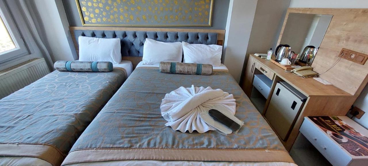 Paris Hotel Cafe Restaurant Стамбул Екстер'єр фото